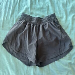 Lululemon black shorts size 6